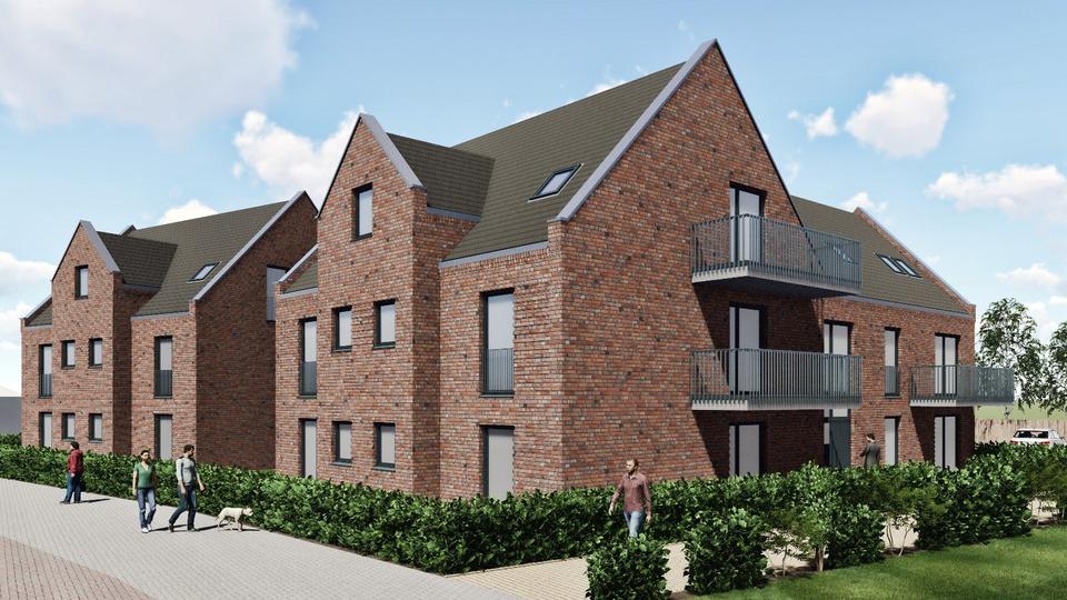 Etagenwohnung Aurich - 3 Zimmer, 91 m&sup2;, 1.255&euro; | Angebot:25377060