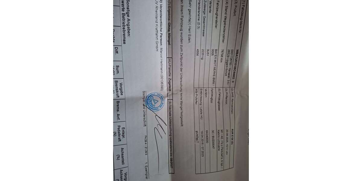 BMW 430 79.800 km 31.800 &euro; Marienhafe, Flecken 26529