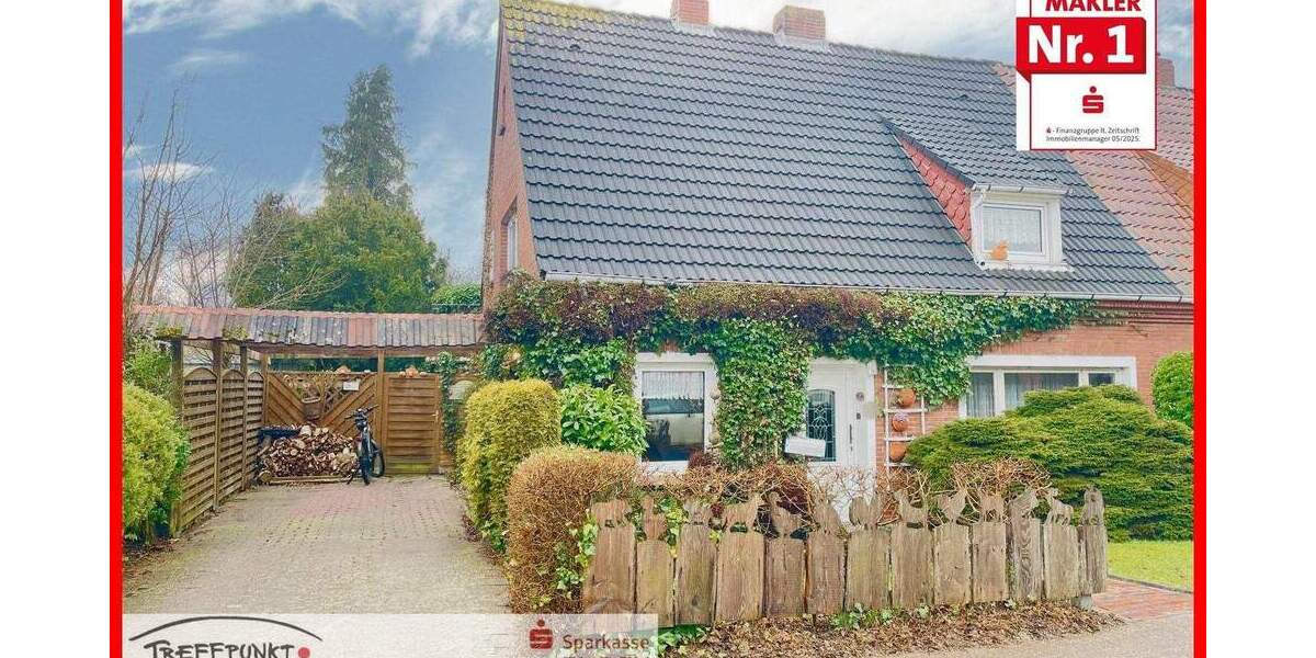 Doppelhaushälfte Emden Conrebbersweg - 6 Zimmer, 150 m&sup2;, 128.000&euro; | Angebot:25769077