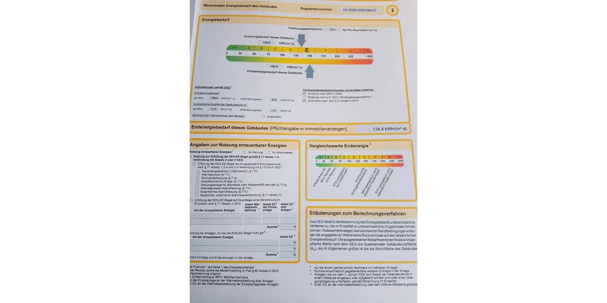 Mehrfamilienhaus, Wohnhaus Emden Tholenswehr - 7.5 Zimmer, 180 m&sup2;, 340.000&euro; | Angebot:25406796