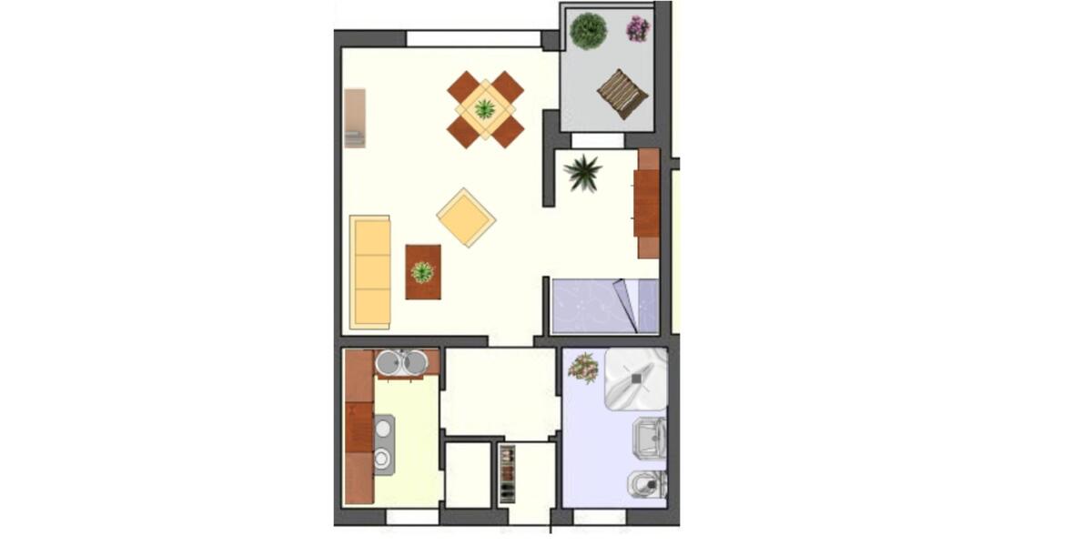 Erdgeschoßwohnung Norden - 2 Zimmer, 42 m&sup2;, 85.000&euro; | Angebot:26586158