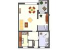 Erdgeschoßwohnung Norden - 2 Zimmer, 42 m&sup2;, 85.000&euro; | Angebot:26586158