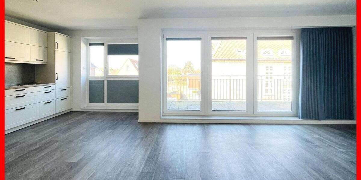 Etagenwohnung Emden Stadtzentrum - 4 Zimmer, 114 m&sup2;, 429.000&euro; | Angebot:26015019