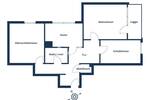 Etagenwohnung Emden Herrentor - 3 Zimmer, 86 m&sup2;, 195.000&euro; | Angebot:26188287