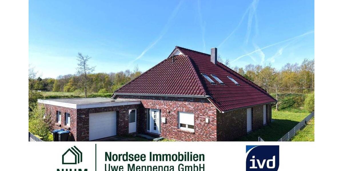 Bungalow Marienhafe - 5 Zimmer, 209 m&sup2;, 449.000&euro; | Angebot:26674077