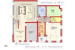 Etagenwohnung Jemgum - Ditzum Ditzum - 2 Zimmer, 68 m&sup2;, 650&euro; | Angebot:26593492