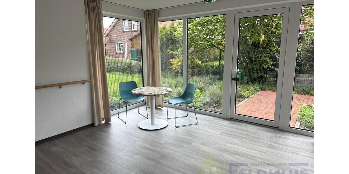 Erdgeschoßwohnung Moormerland - 1 Zimmer, 24 m&sup2;, 490&euro; | Angebot:26668714