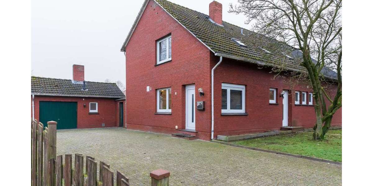 Einfamilienhaus Weener - 9 Zimmer, 185 m&sup2;, 249.000&euro; | Angebot:23814445