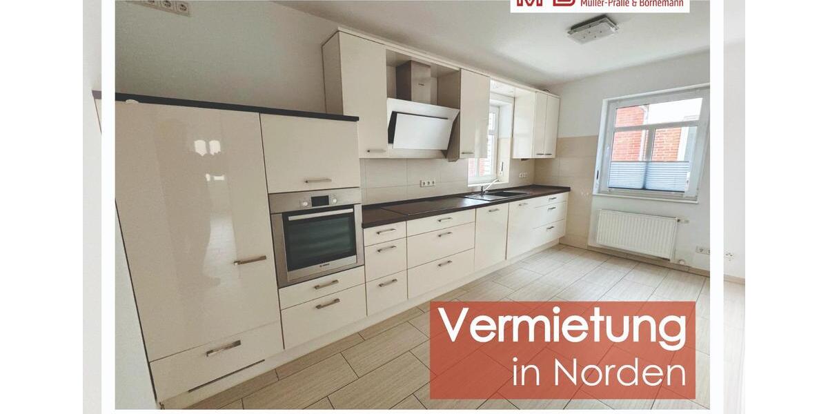 Doppelhaushälfte Norden - 3 Zimmer, 83 m&sup2;, 690&euro; | Angebot:25571597