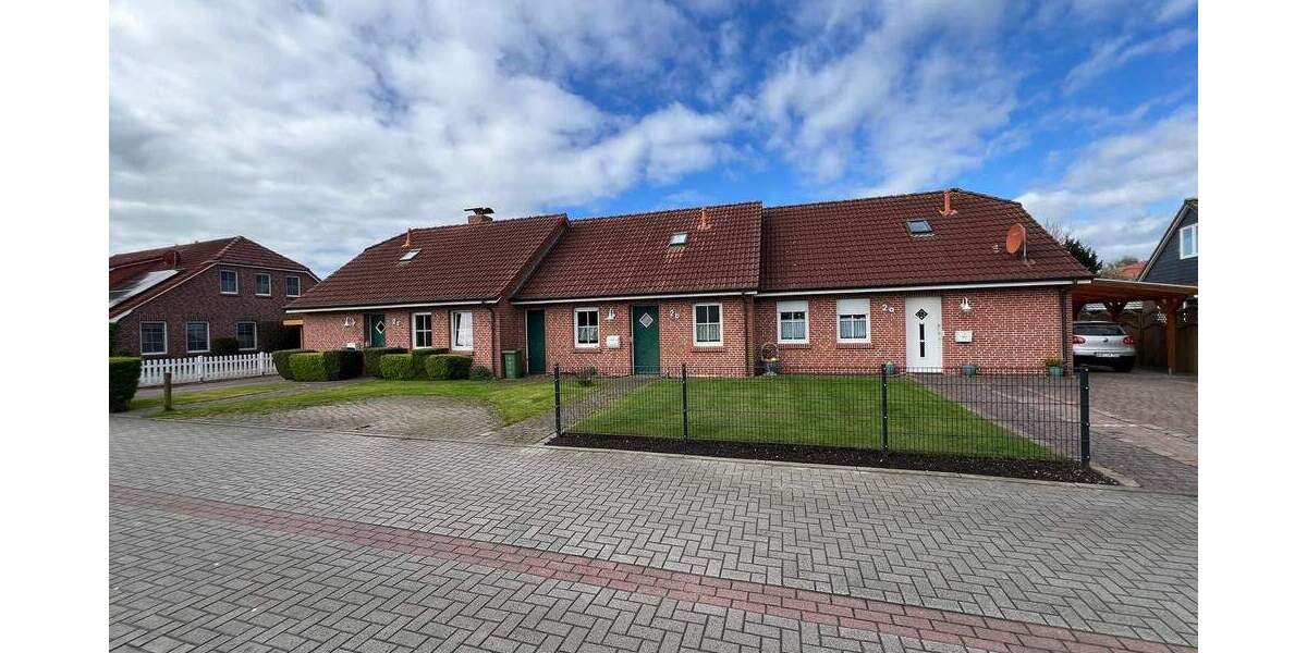 Reihenendhaus Hage - 3 Zimmer, 85 m&sup2;, 269.000&euro; | Angebot:25689852