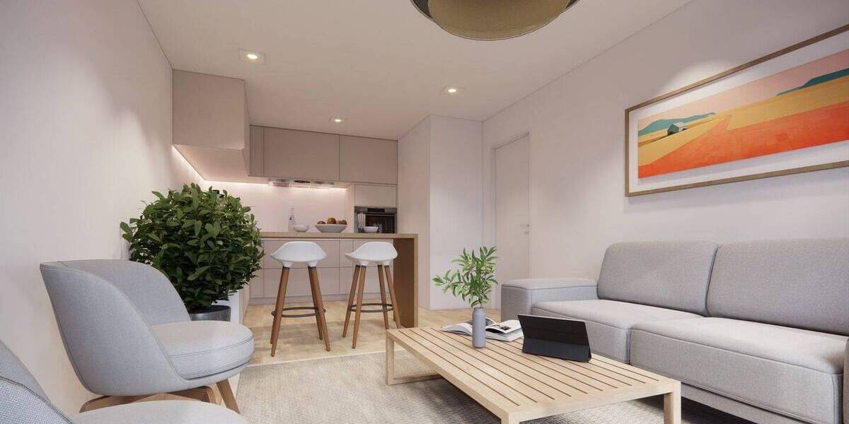 Etagenwohnung Emden Borssum/Hilmarsum - 2 Zimmer, 40 m&sup2;, 189.000&euro; | Angebot:25738382