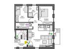 Erdgeschoßwohnung Bunde - 3 Zimmer, 64 m&sup2;, 899&euro; | Angebot:26561474
