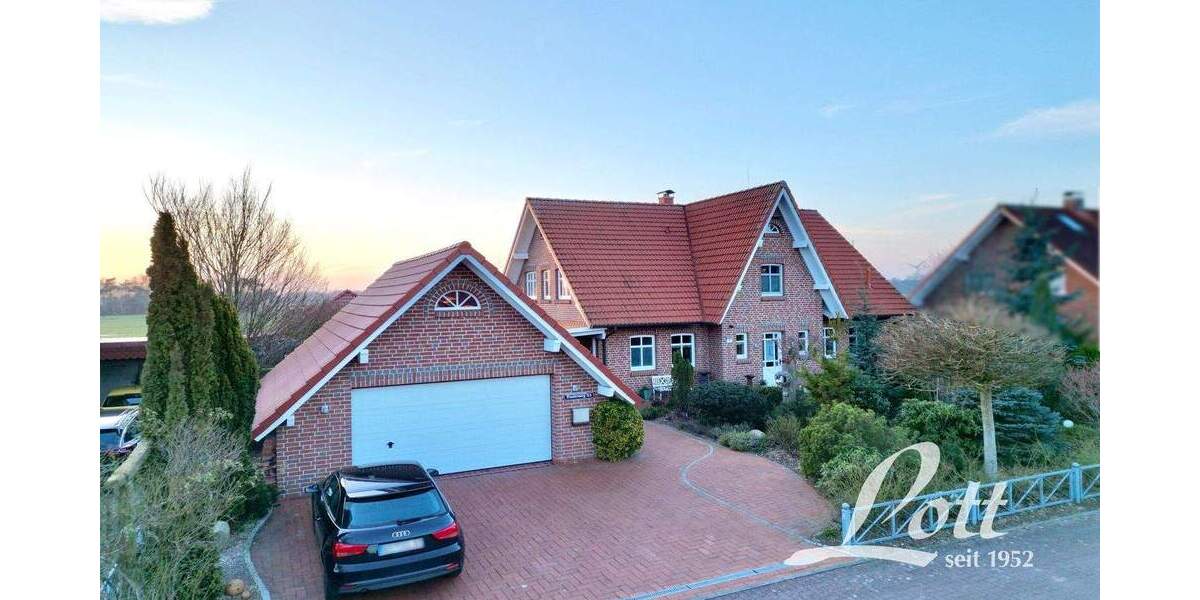 Einfamilienhaus Großefehn / Ostgroßefehn Ostgroßefehn - 5 Zimmer, 197 m&sup2;, 569.000&euro; | Angebot:25670051