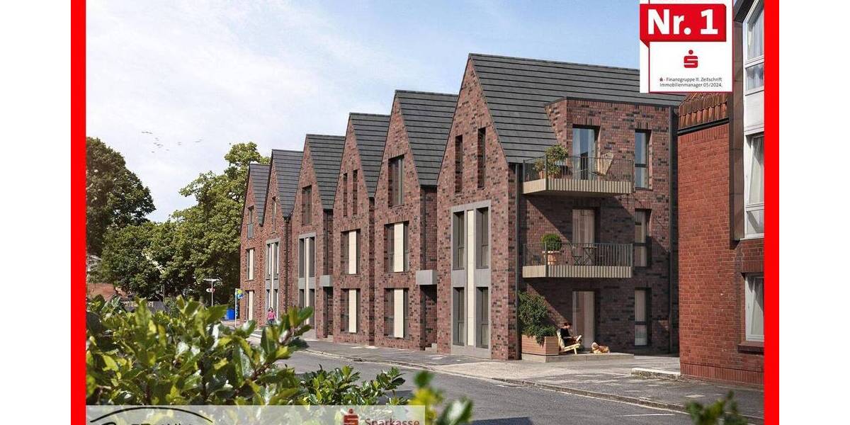 Etagenwohnung Emden Stadtzentrum - 2 Zimmer, 71 m&sup2;, 290.000&euro; | Angebot:25662773