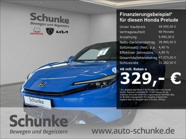 Honda Prelude 2.500 km 49.950 &euro; Aurich 26607