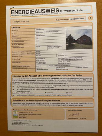 Einfamilienhaus Westoverledingen - 329.000&euro; | Angebot:26322121