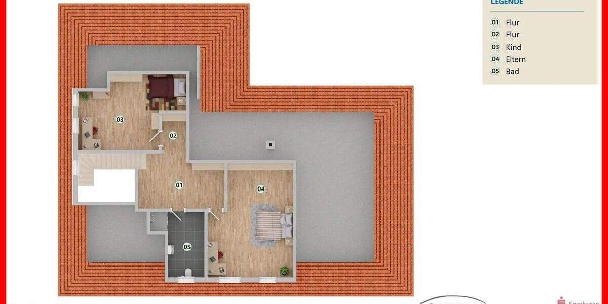 Bungalow Emden Twixlum - 6 Zimmer, 142 m&sup2;, 245.000&euro; | Angebot:25815004