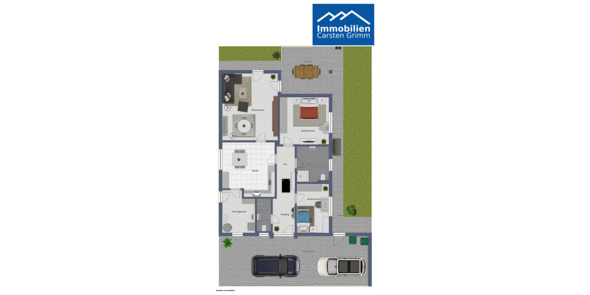 Einfamilienhaus Aurich Wallinghausen - 3 Zimmer, 106 m&sup2;, 369.000&euro; | Angebot:26015577