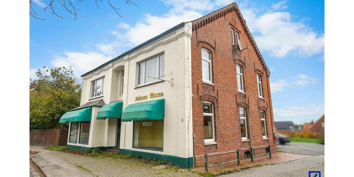 Mehrfamilienhaus, Wohnhaus Krummhörn Pewsum - 7 Zimmer, 192 m&sup2;, 145.000&euro; | Angebot:25743975