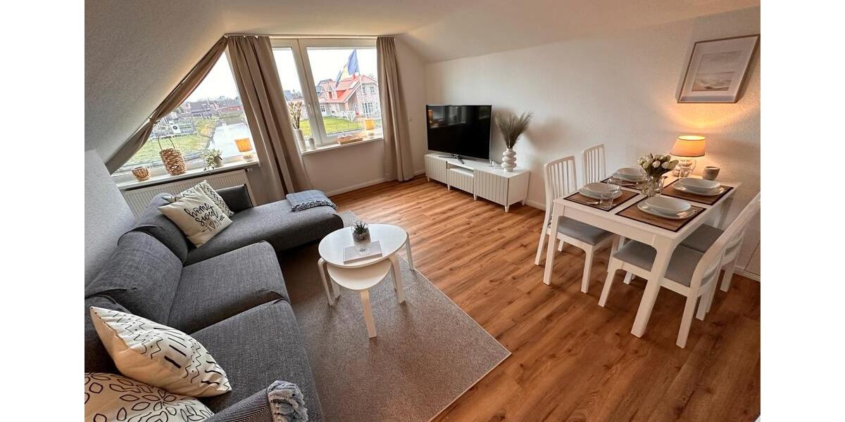 Dachgeschoßwohnung Emden Tholenswehr - 3 Zimmer, 100 m&sup2;, 1.250&euro; | Angebot:26641663