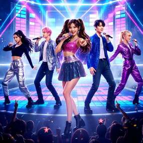 K-Pop Live! 05.02.2027 Sparkassen-Arena Aurich