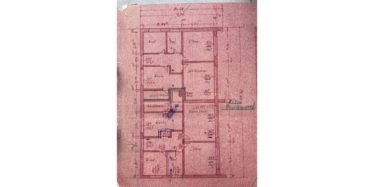 Doppelhaushälfte Hinte - 3 Zimmer, 80 m&sup2;, 650&euro; | Angebot:26117639