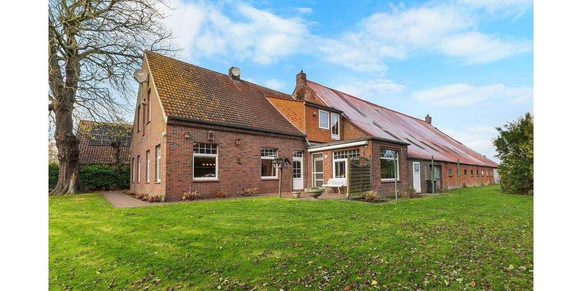 Mehrfamilienhaus, Wohnhaus Krummhörn / Visquard Visquard - 7 Zimmer, 207 m&sup2;, 185.000&euro; | Angebot:25679581