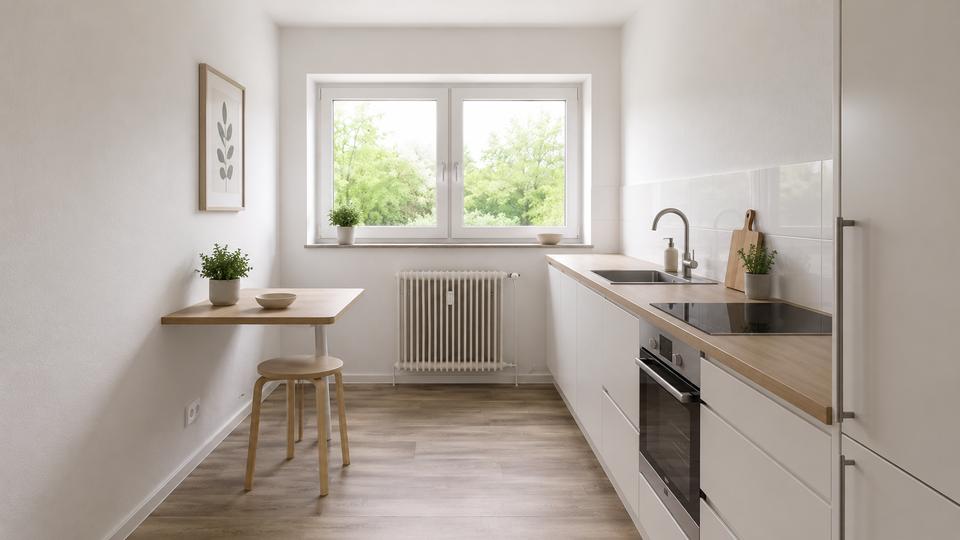 Etagenwohnung Norden - 3 Zimmer, 72 m&sup2;, 580&euro; | Angebot:26504138