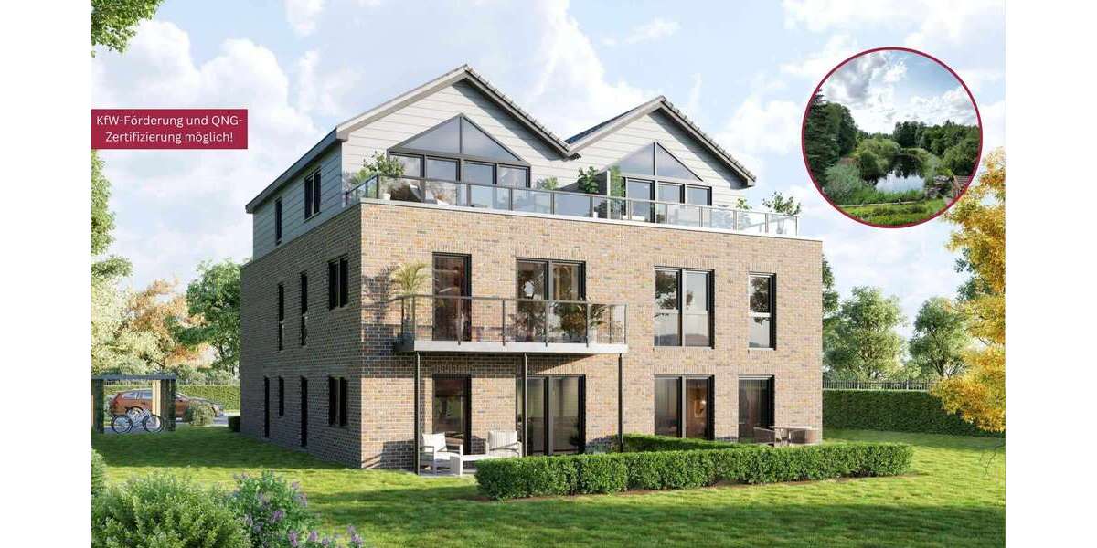 Etagenwohnung Moormerland - 2.5 Zimmer, 79 m&sup2;, 319.000&euro; | Angebot:26906179