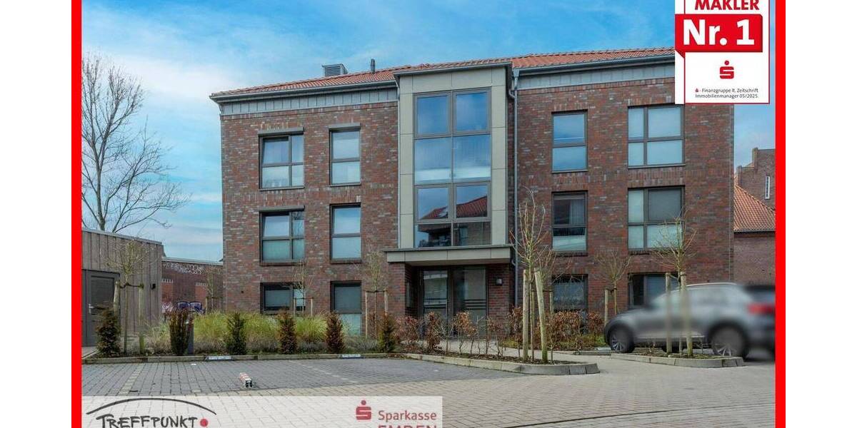 Etagenwohnung Emden Stadtzentrum - 4 Zimmer, 114 m&sup2;, 429.000&euro; | Angebot:26015019