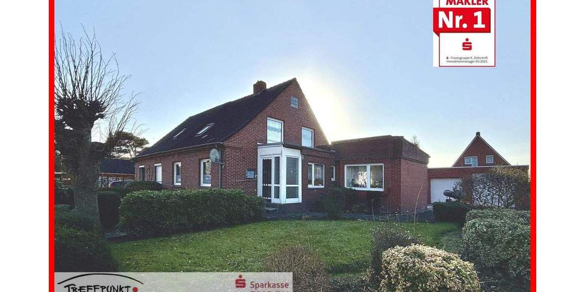 Doppelhaushälfte Emden Conrebbersweg - 4 Zimmer, 110 m&sup2;, 98.000&euro; | Angebot:25834581