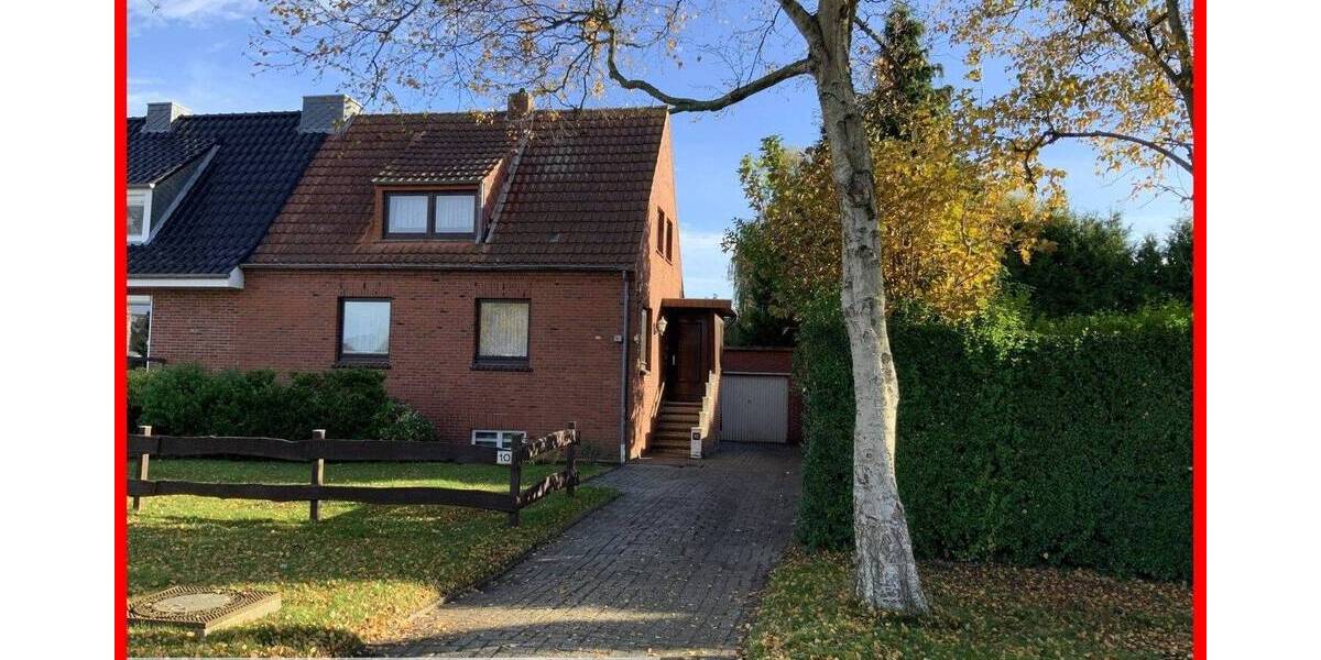 Doppelhaushälfte Emden Wolthusen - 4 Zimmer, 77 m&sup2;, 99.000&euro; | Angebot:25727340