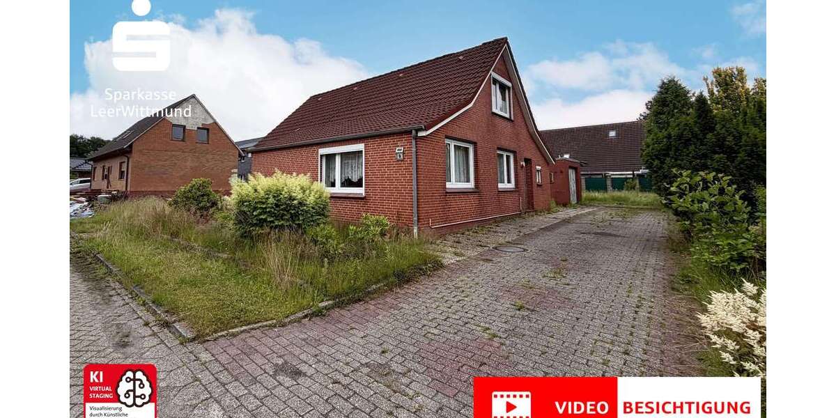 Einfamilienhaus Leer - 5 Zimmer, 100 m&sup2;, 119.000&euro; | Angebot:26909822