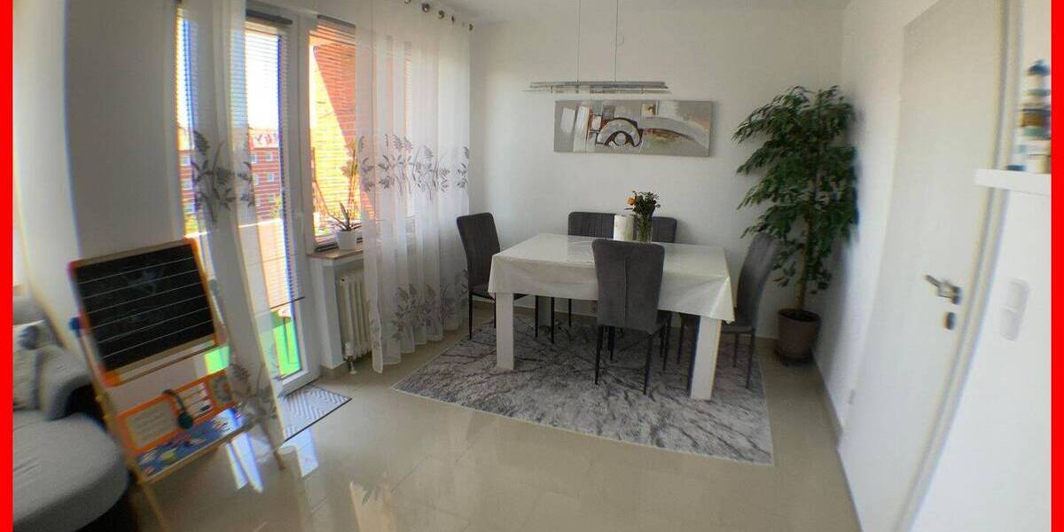 Etagenwohnung Emden Barenburg - 3 Zimmer, 65 m&sup2;, 89.000&euro; | Angebot:26878973
