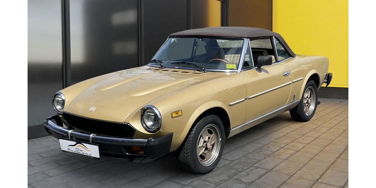 Fiat 124 Spider 129.000 km 13.485 &euro; Leer 26789