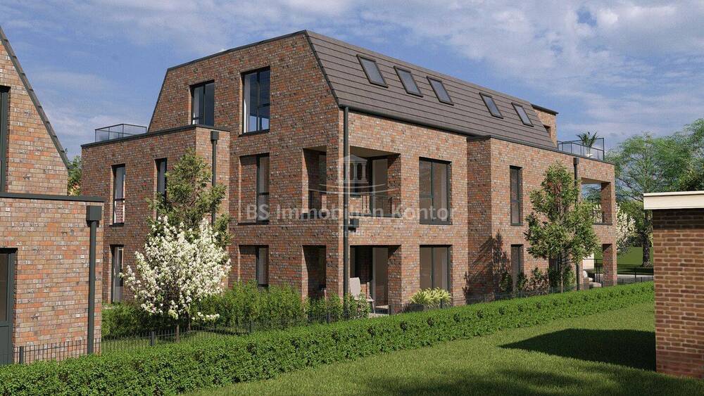 Etagenwohnung Westoverledingen / Völlenerfehn Völlenerfehn - 3 Zimmer, 82 m&sup2;, 276.900&euro; | Angebot:26474932