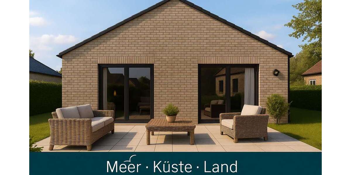 Einfamilienhaus Weener - 3 Zimmer, 88 m&sup2;, 289.000&euro; | Angebot:25196575