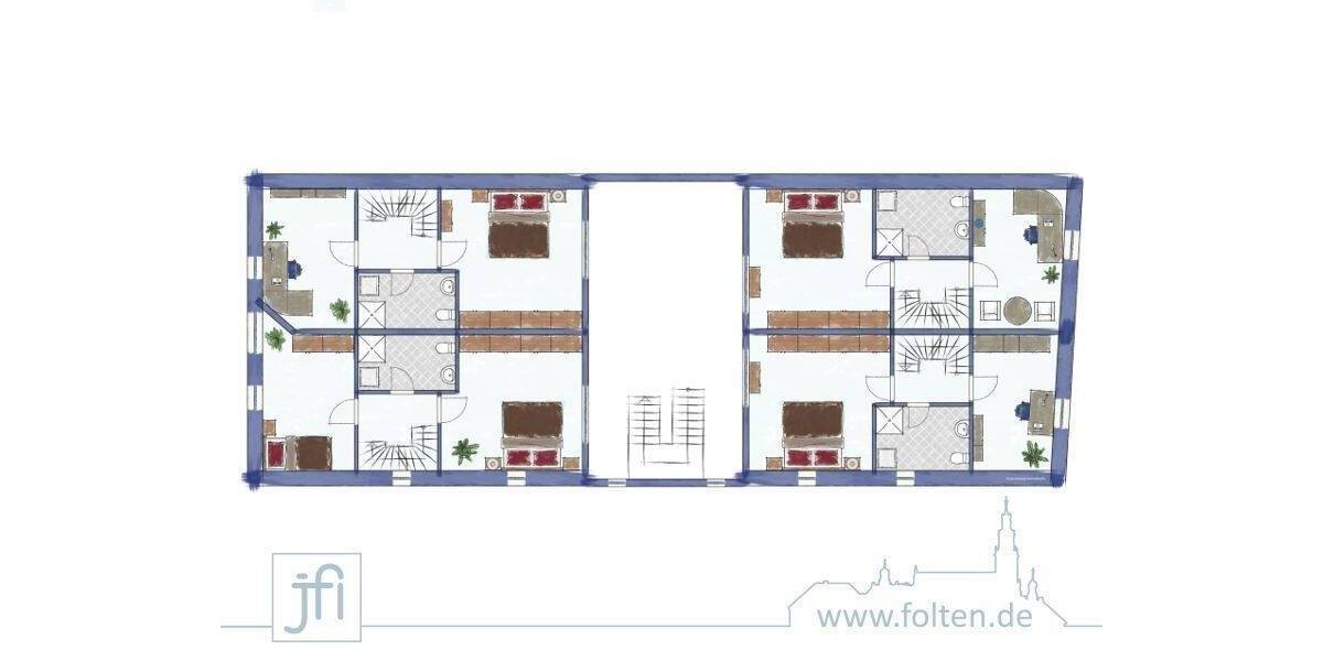 Mehrfamilienhaus, Wohnhaus Leer (Ostfriesland) Leer - 999.500&euro; | Angebot:25747364