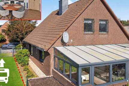Haus Weener - 7 Zimmer, 165 m&sup2;, 350.000&euro; | Angebot:27536627