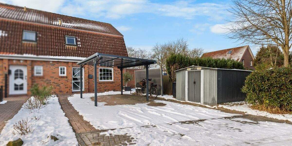 Reihenendhaus Emden Borssum/Hilmarsum - 4 Zimmer, 99 m&sup2;, 219.000&euro; | Angebot:25728094