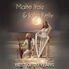 Maite Itoiz & John Kelly - Best of 20 Years - Anniversary Tour 2026 25.09.2026 Festspielhaus am Wall