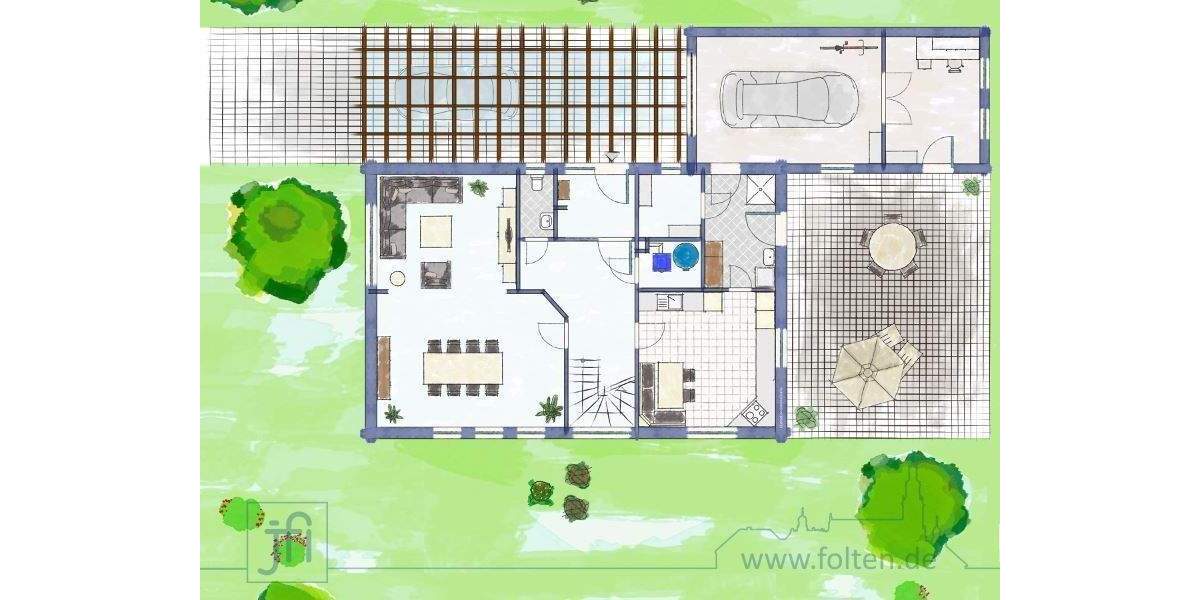 Einfamilienhaus Jemgum Nendorp - 5 Zimmer, 129 m&sup2;, 299.500&euro; | Angebot:25705636