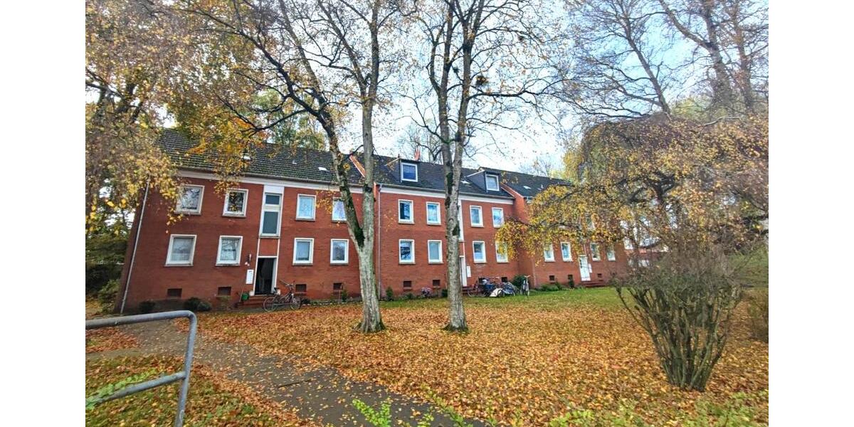 Etagenwohnung Hage - 2.5 Zimmer, 40 m&sup2;, 450&euro; | Angebot:19798310