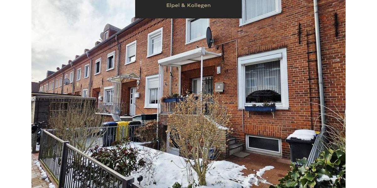 Reihenmittelhaus Emden Barenburg - 6 Zimmer, 124 m&sup2;, 119.900&euro; | Angebot:25801207