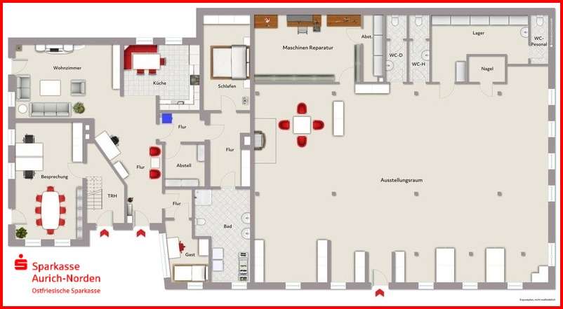 Einfamilienhaus Aurich Georgsfeld und Tannenhausen - 6 Zimmer, 230 m&sup2;, 698.000&euro; | Angebot:21796078