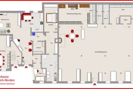 Haus Aurich Georgsfeld und Tannenhausen - 6 Zimmer, 230 m&sup2;, 698.000&euro; | Angebot:21796078