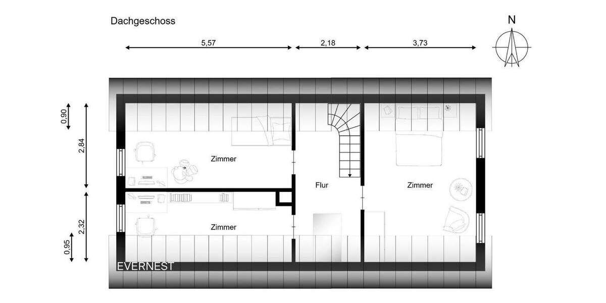 Einfamilienhaus Osteel - 6 Zimmer, 130 m&sup2;, 229.000&euro; | Angebot:25687166