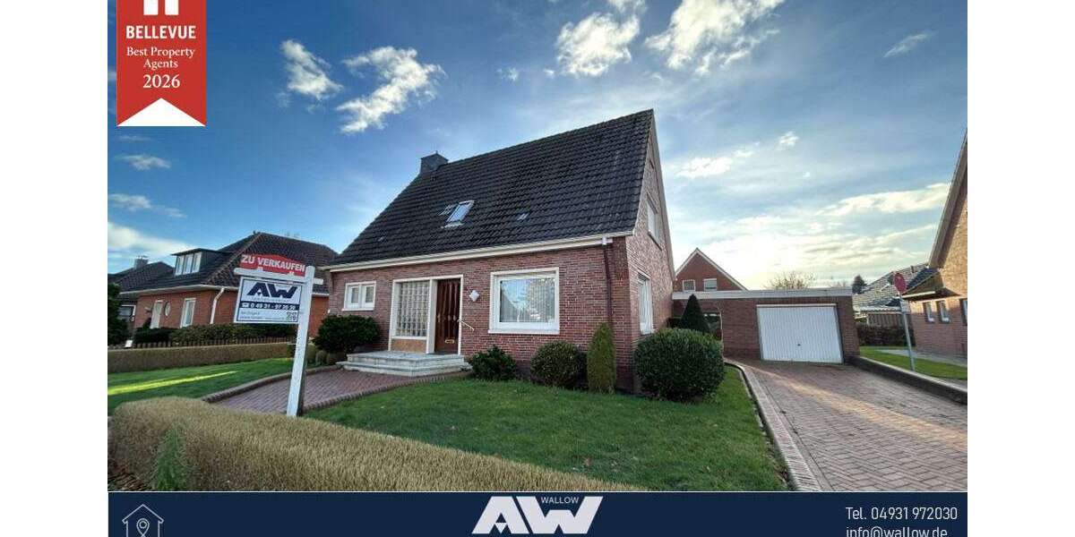 Einfamilienhaus Hage - 5 Zimmer, 120 m&sup2;, 219.500&euro; | Angebot:23078313