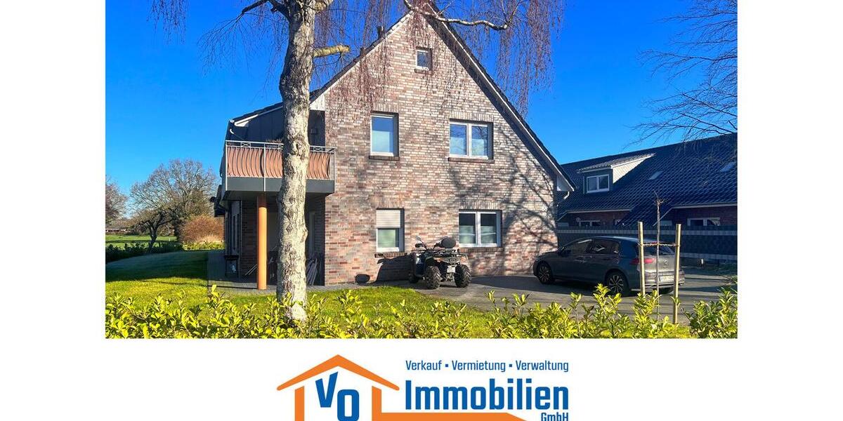 Erdgeschoßwohnung Großefehn - 3 Zimmer, 100 m&sup2;, 795&euro; | Angebot:26549596