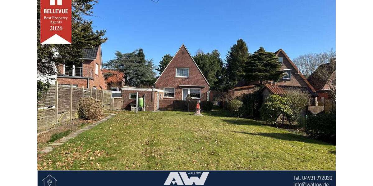 Einfamilienhaus Norden - 5 Zimmer, 130 m&sup2;, 229.500&euro; | Angebot:24258926